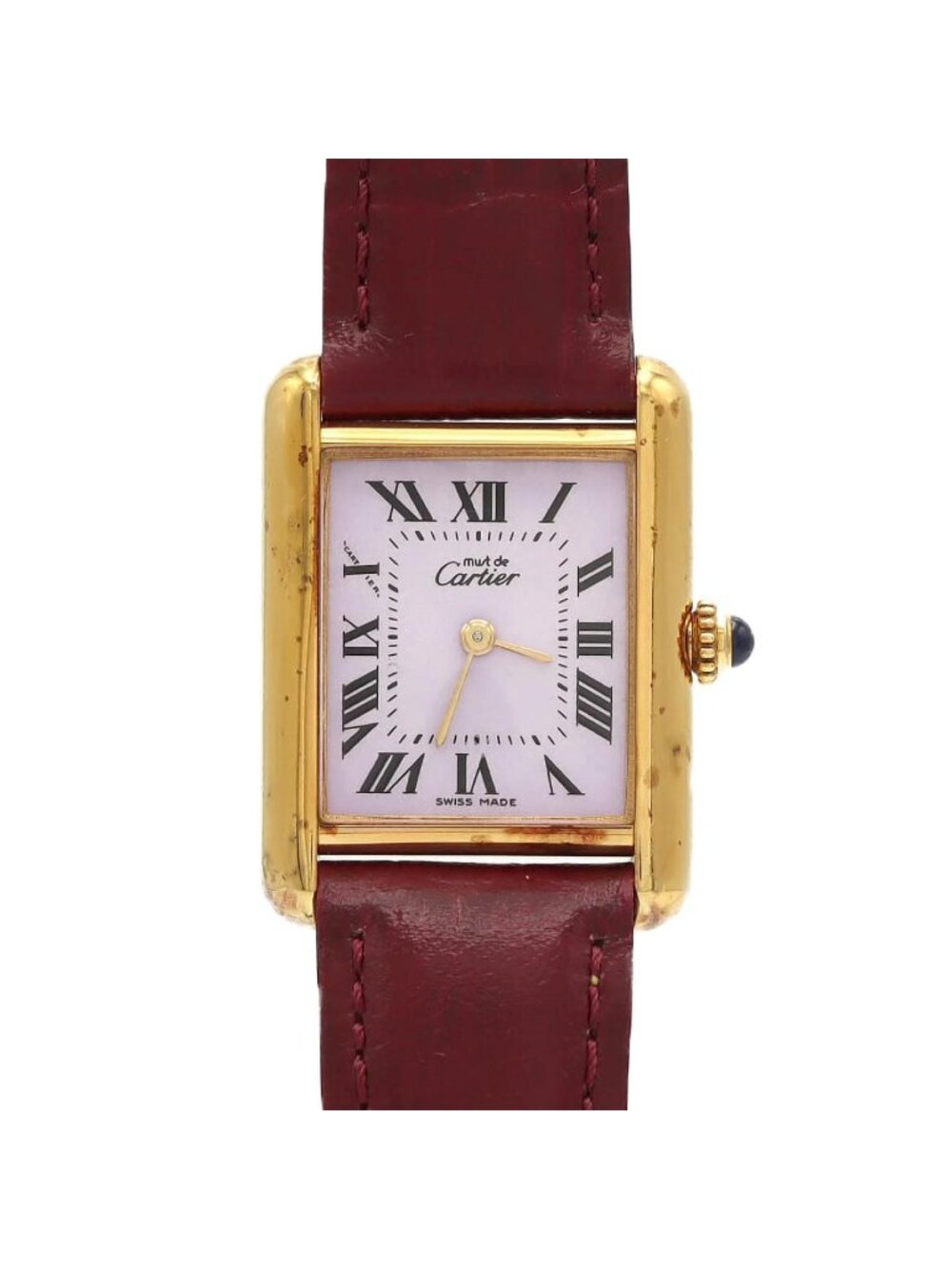 Cartier Must Tank SM Quartz Watch